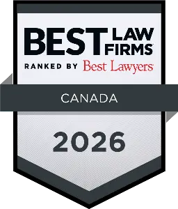 Gluckstein Lawyers has been recognized in the 2026 Edition of Best Law Firms™ - Canada