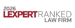 Gluckstein Lawyers is honoured to be featured in The Canadian Legal Lexpert Directory 2026